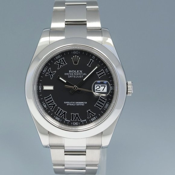 MINT! Rolex Datejust II Men's 41mm Watch With Box & hang tag! - Picture 4 of 7